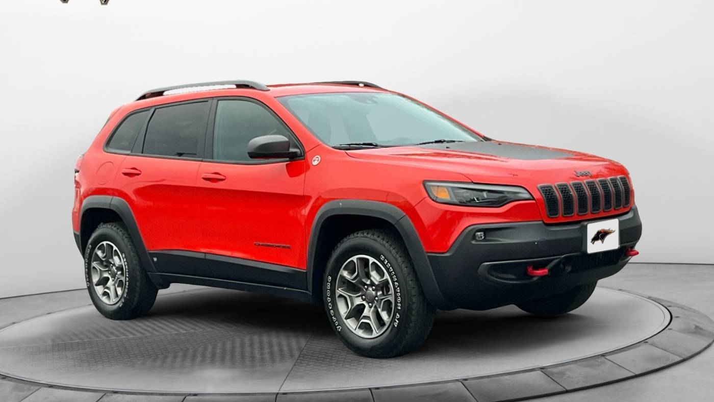 2021 Jeep Cherokee Trailhawk — SUV — 39,371 mi — South St. Paul, MN