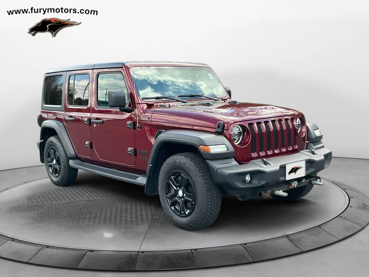 2021 Jeep Wrangler Sport S — SUV — 19,292 mi — South St. Paul, MN