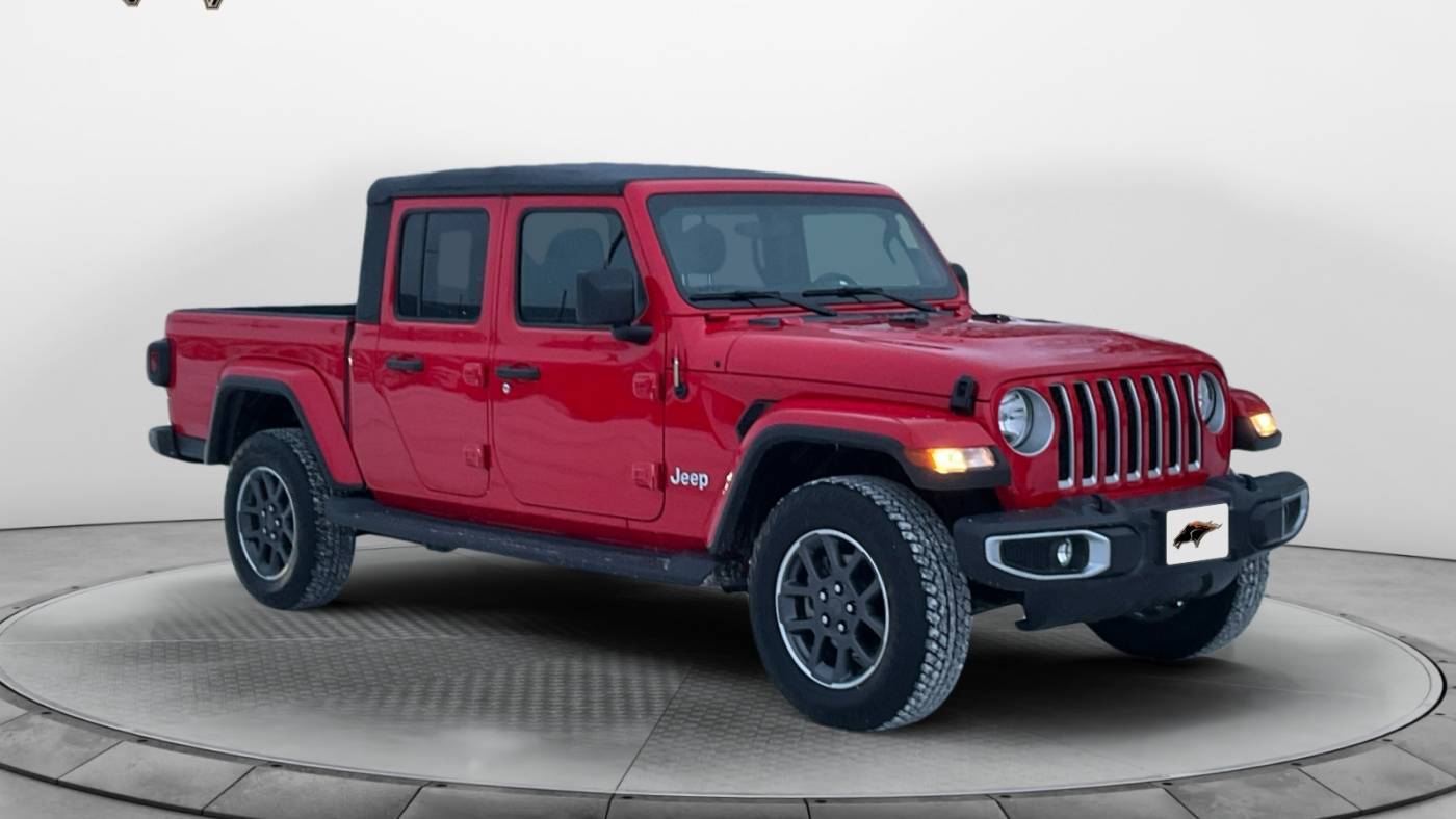 2022 Jeep Gladiator Overland — Pickup Truck — 19,145 mi — South St. Paul, MN