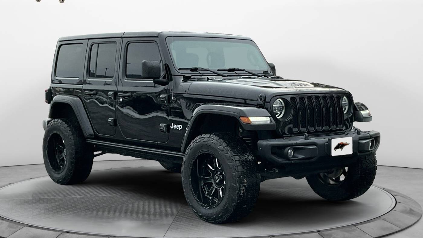 2019 Jeep Wrangler Moab — SUV — 56,383 mi — South St. Paul, MN