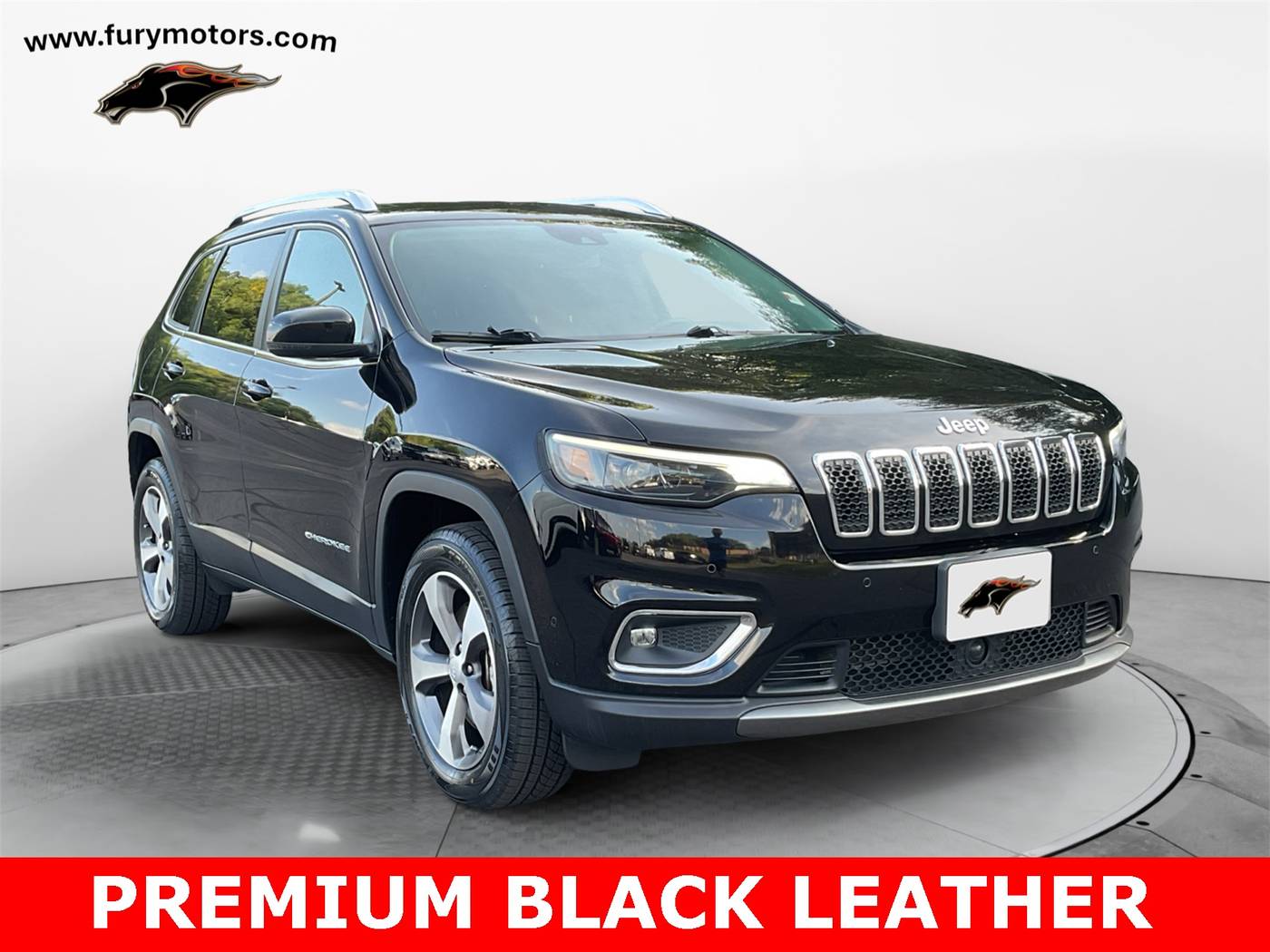 2021 Jeep Cherokee Limited — SUV — 53,963 mi — South St. Paul, MN