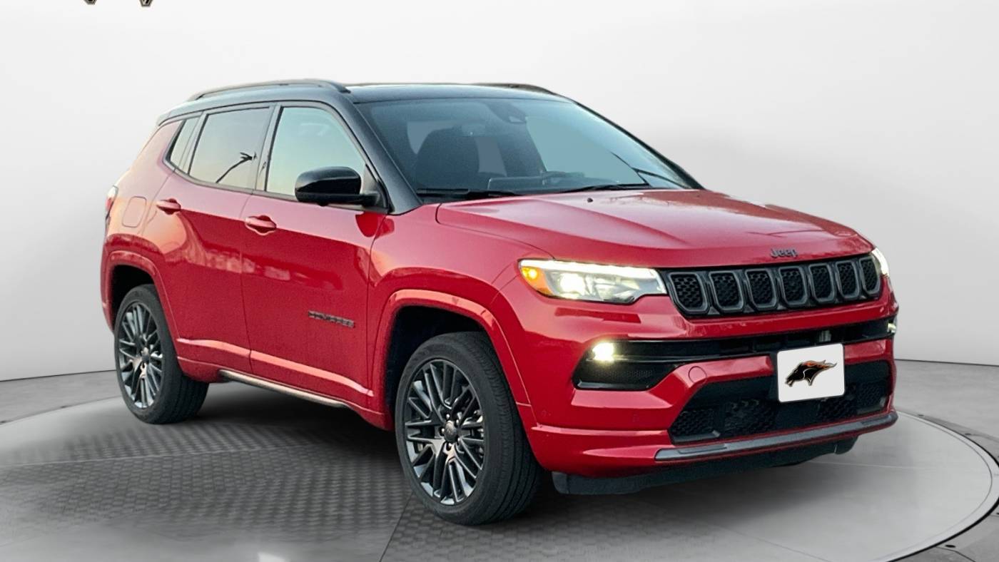 2023 Jeep Compass High Altitude — SUV — 21,630 mi — South St. Paul, MN