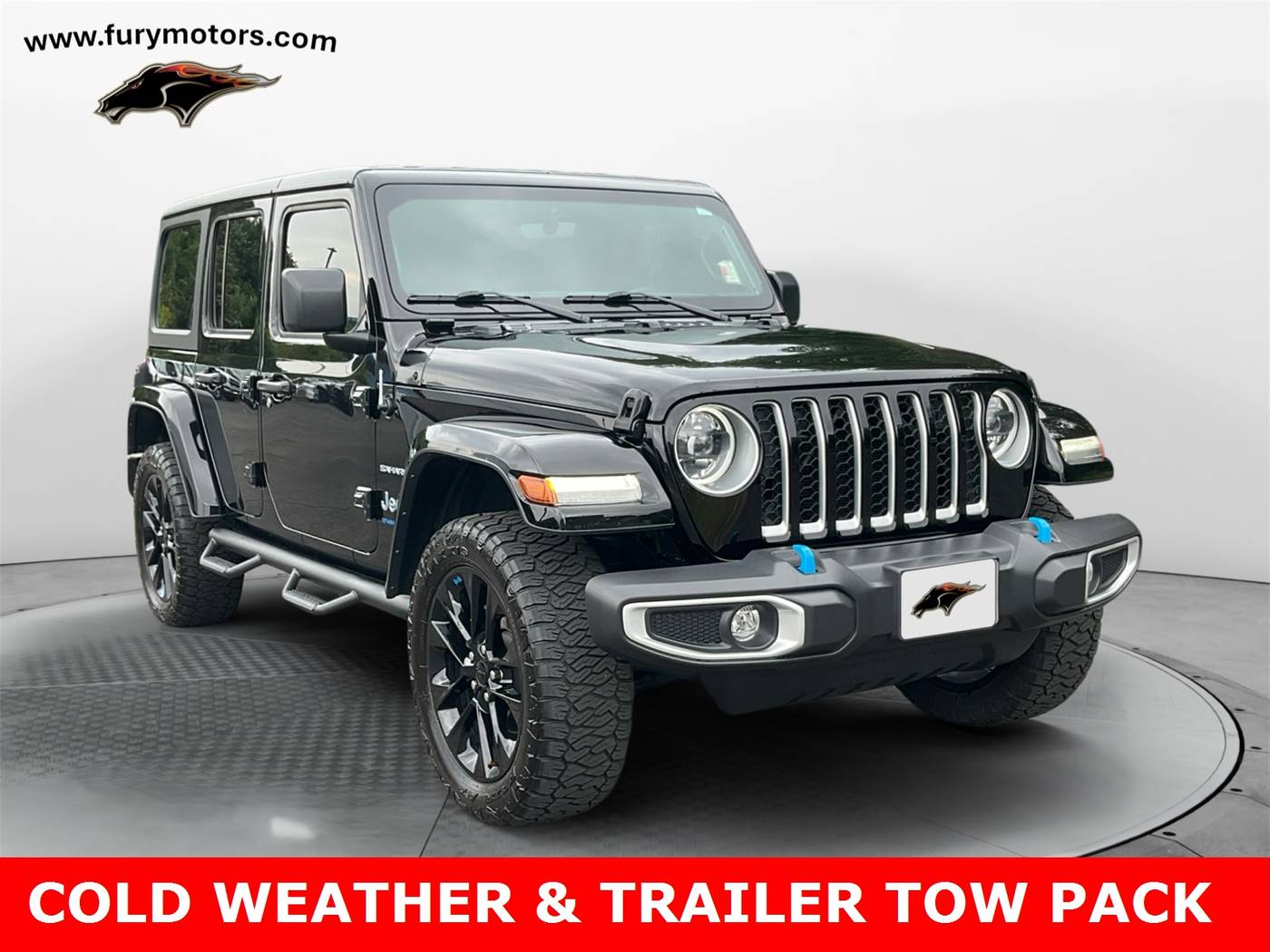 2023 Jeep Wrangler Sahara 4xe — SUV — 21,219 mi — South St. Paul, MN