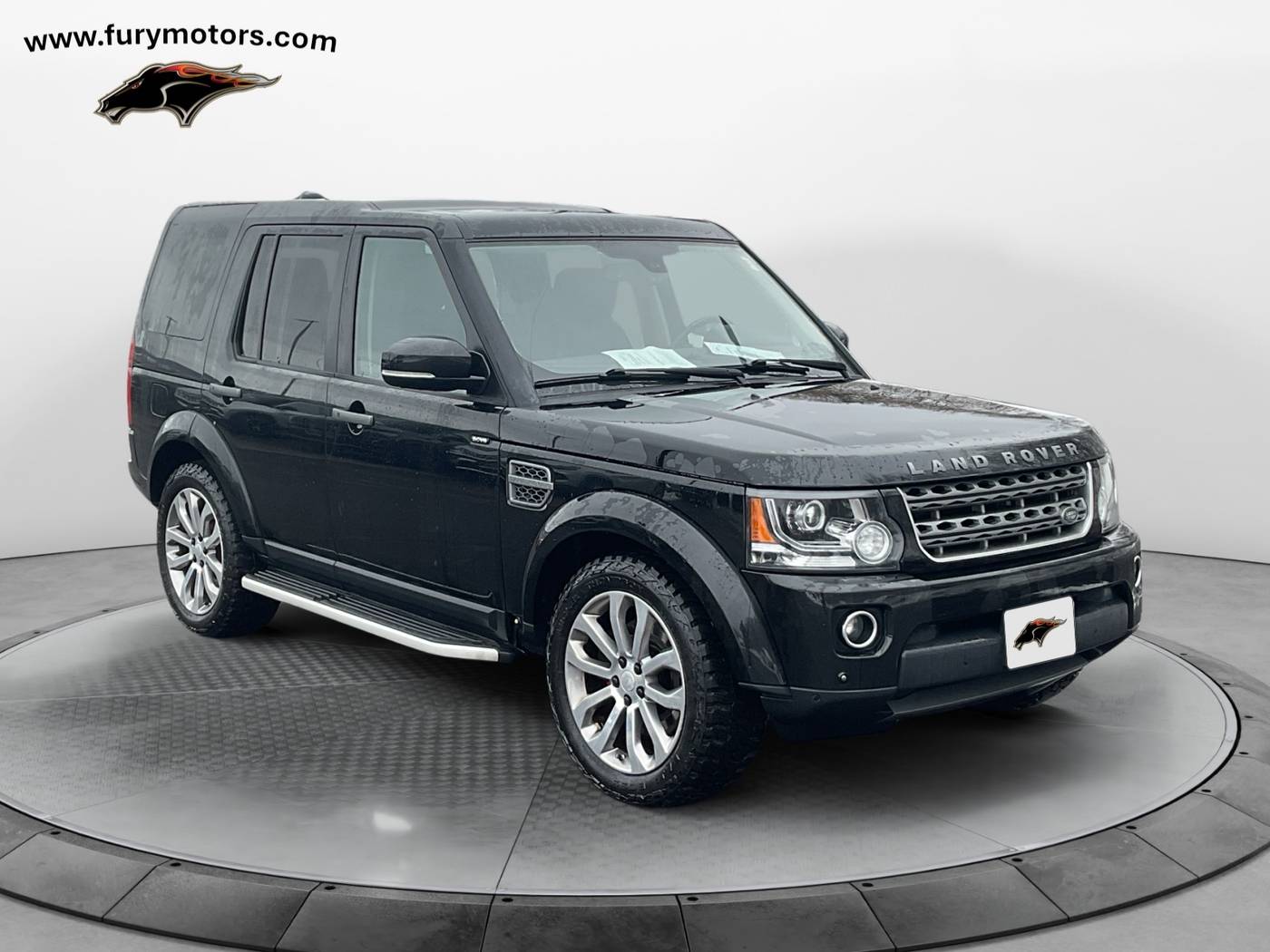 2015 Land Rover LR4 HSE