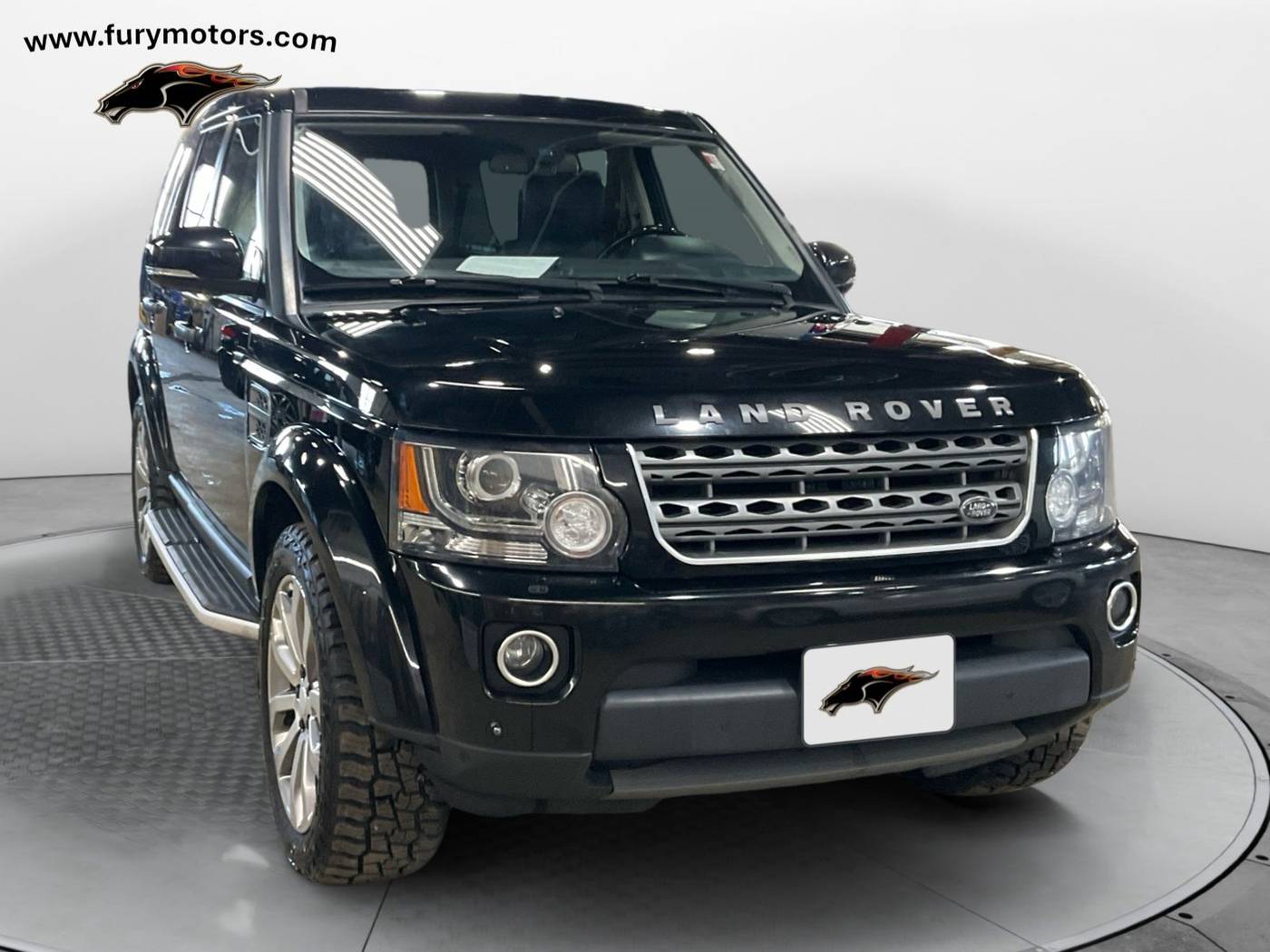 2015 Land Rover LR4 HSE