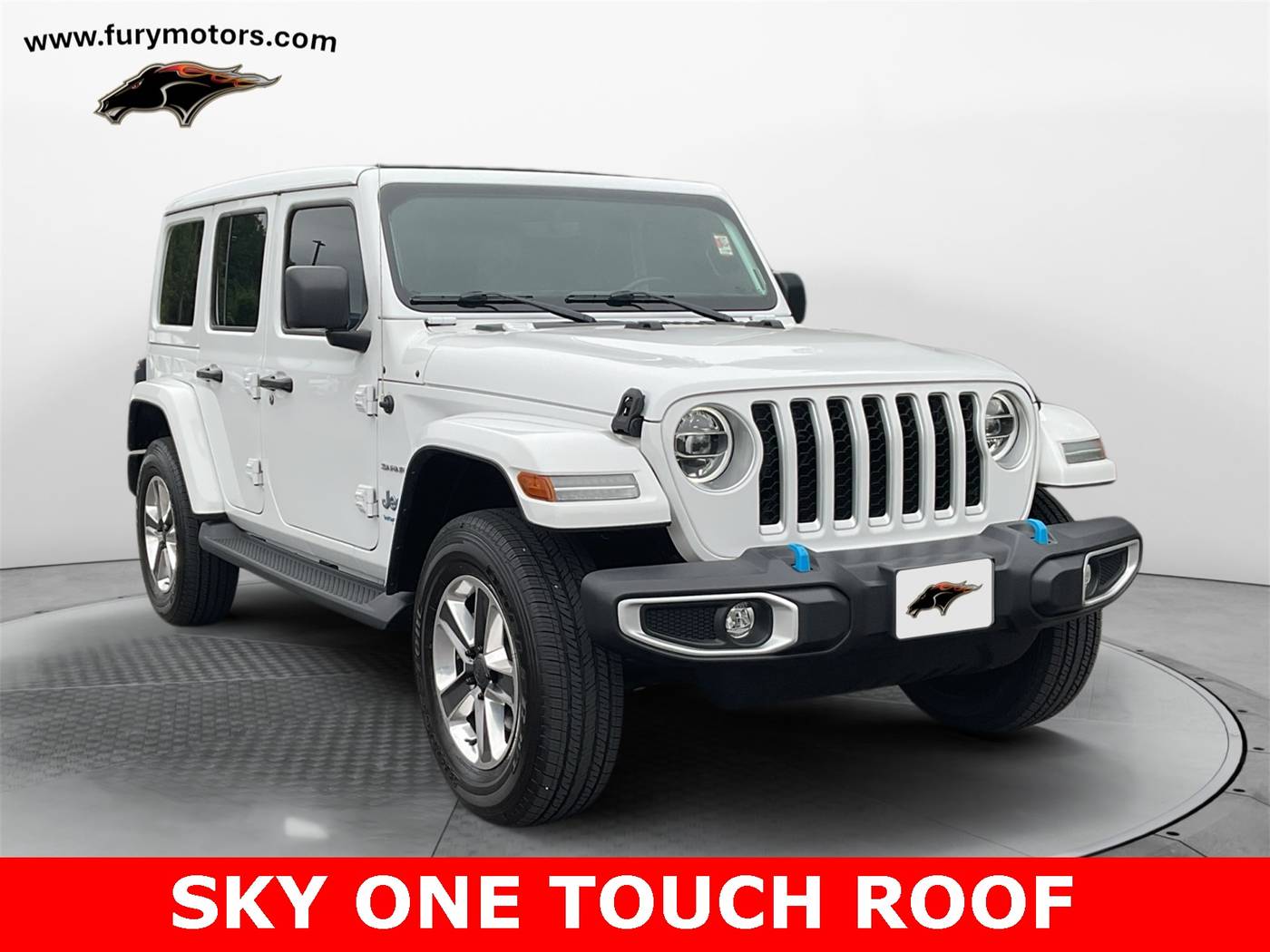 2022 Jeep Wrangler Sahara 4xe — SUV — 47,774 mi — South St. Paul, MN