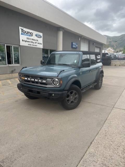 2022 Ford Bronco Big Bend — SUV — 44,811 mi — Brigham City, UT