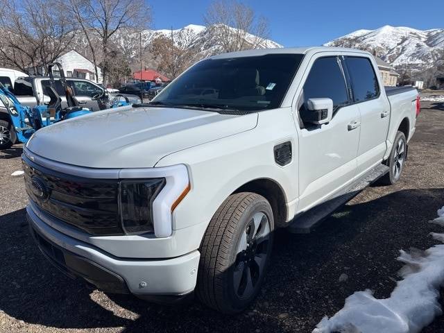 2023 Ford F-150 Lightning Platinum — Pickup Truck — 21,650 mi — Brigham City, UT
