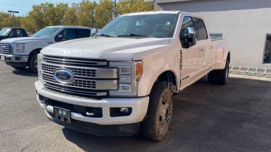 2017 Ford Super Duty F-350 Platinum — Pickup Truck — 38,214 mi — Brigham City, UT