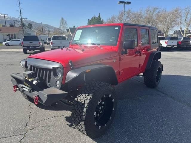2016 Jeep Wrangler Sahara — SUV — 87,770 mi — Brigham City, UT