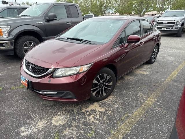 2015 Honda Civic EX — Sedan — 114,988 mi — Brigham City, UT