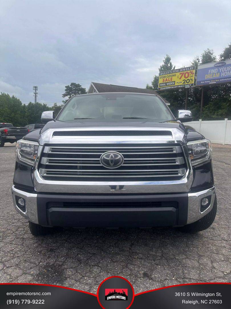 2020 Toyota Tundra Limited — Pickup Truck — 155,542 mi — Raleigh, NC