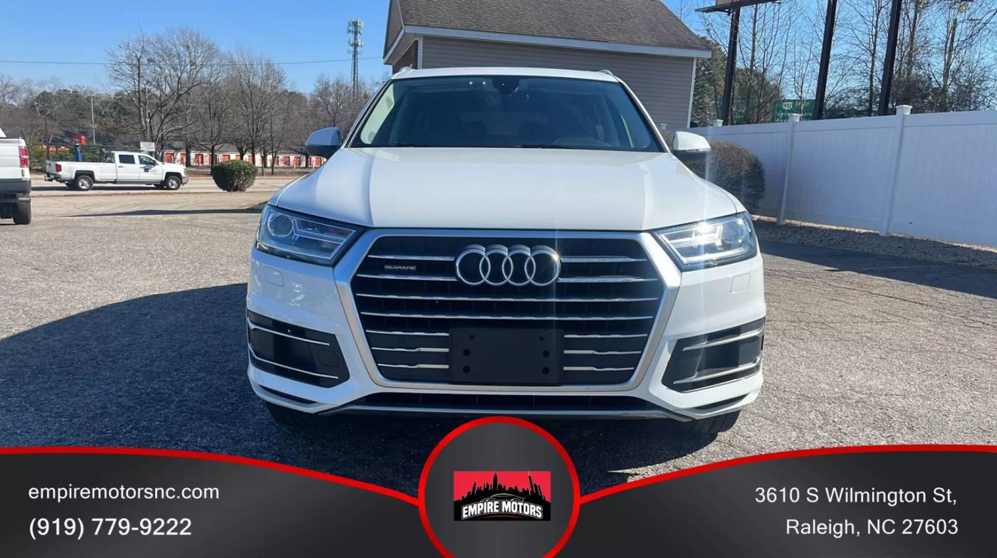 2018 Audi Q7 Premium Plus — SUV — 137,591 mi — Raleigh, NC