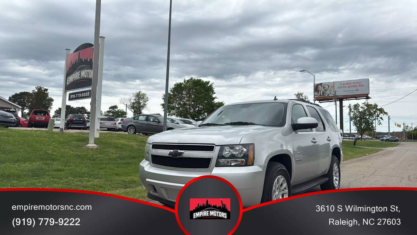2011 Chevrolet Tahoe LT — SUV — 144,148 mi — Raleigh, NC