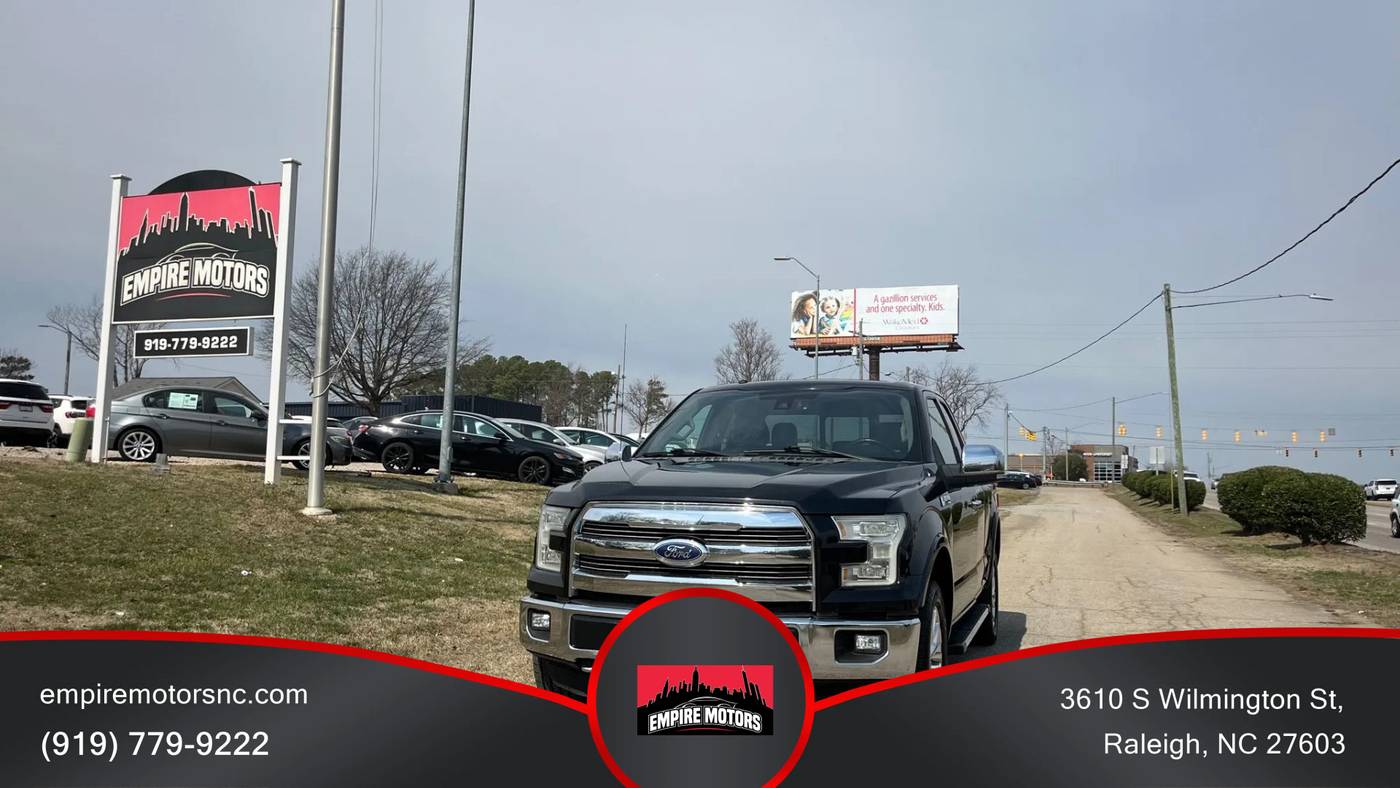 2015 Ford F-150 XL — Pickup Truck — 155,600 mi — Raleigh, NC
