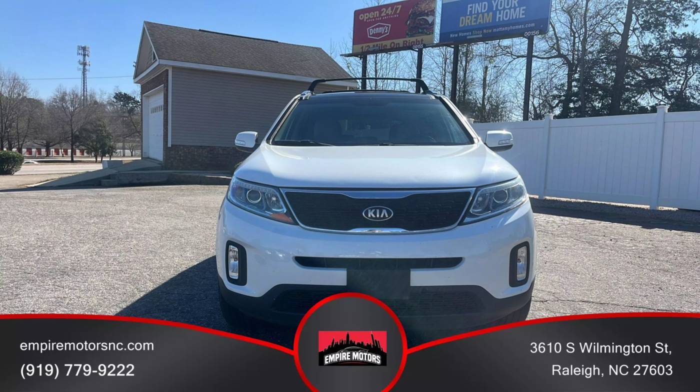 2014 Kia Sorento EX — SUV — 114,788 mi — Raleigh, NC