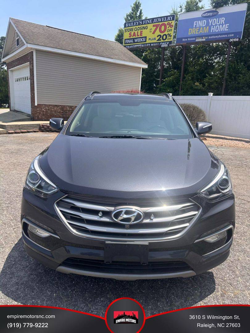 2018 Hyundai Santa Fe Sport 2.0T Ultimate — SUV — 113,000 mi — Raleigh, NC