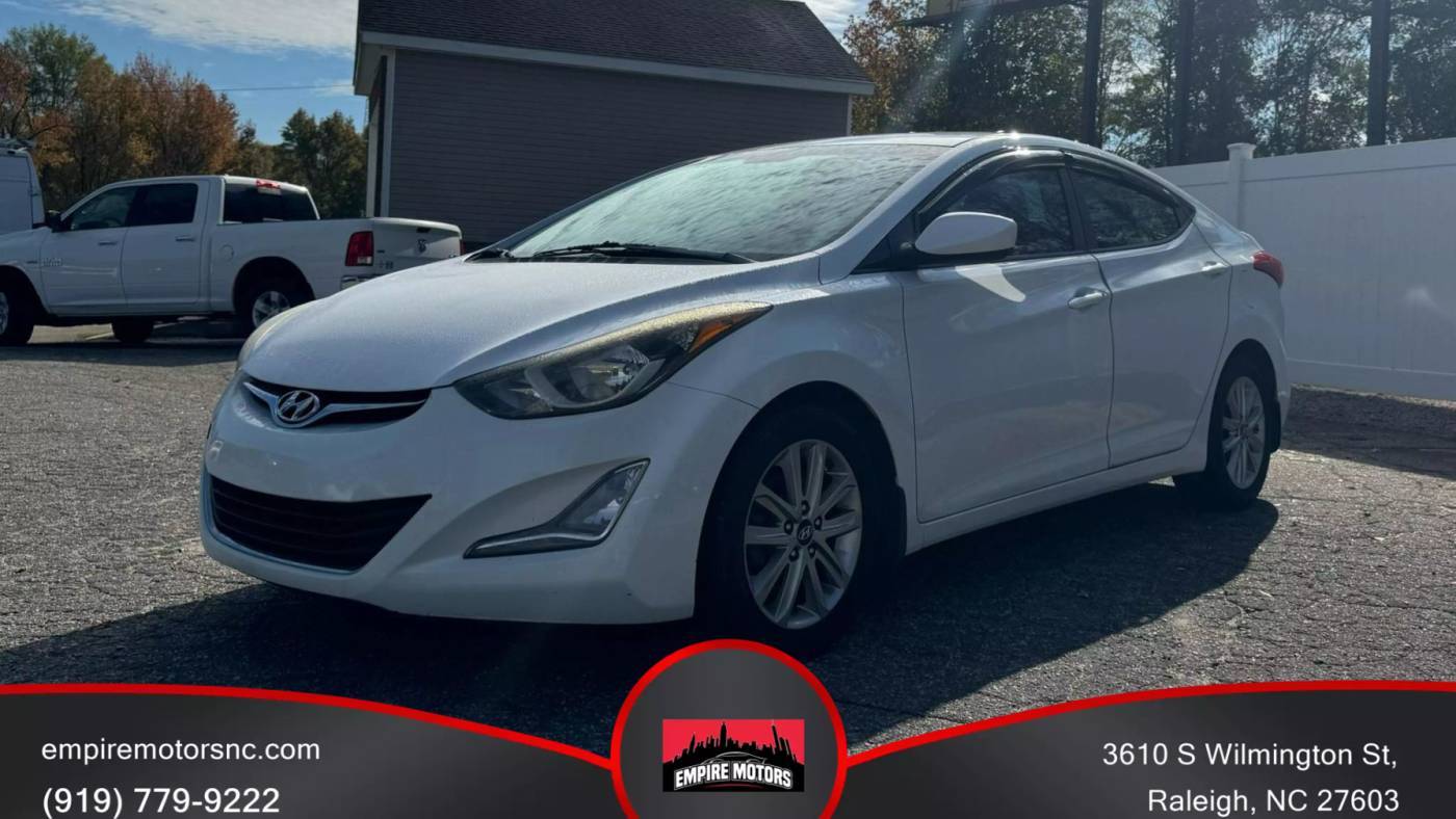2015 Hyundai Elantra SE — Sedan — 125,530 mi — Raleigh, NC