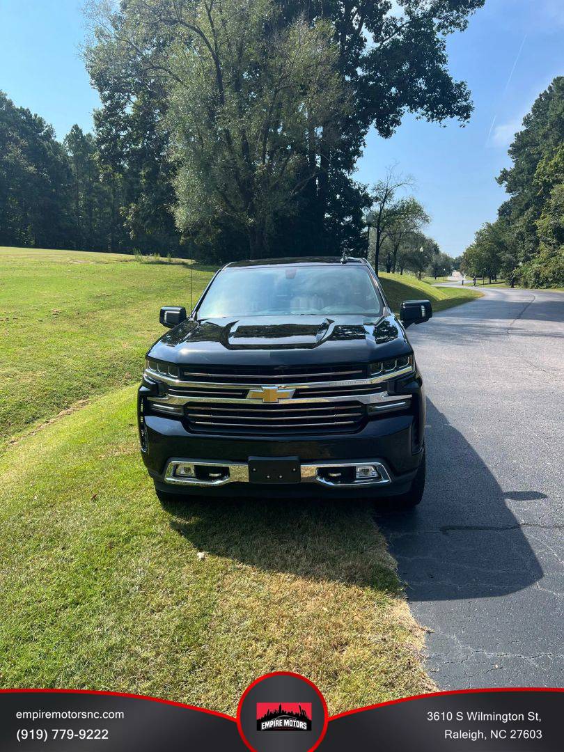 2019 Chevrolet Silverado 1500 High Country — Pickup Truck — 89,126 mi — Raleigh, NC