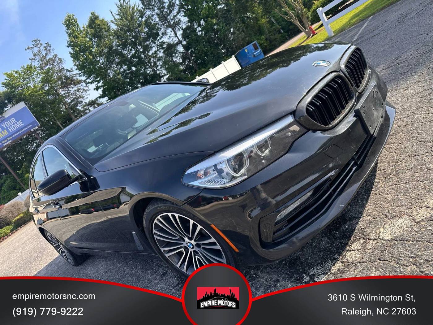 2017 BMW 5 Series 530i — Sedan — 131,174 mi — Raleigh, NC