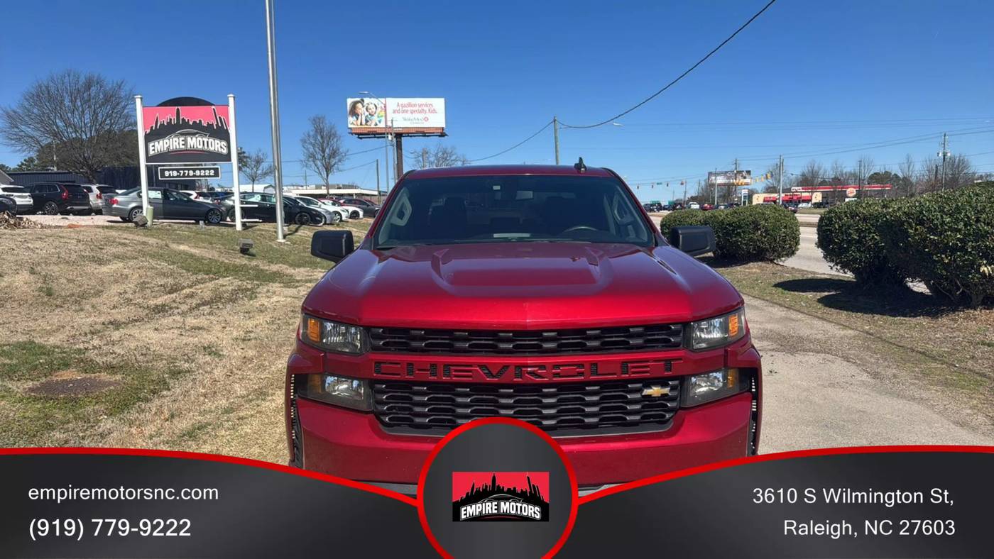 2022 Chevrolet Silverado 1500 LTD Custom — Pickup Truck — 121,931 mi — Raleigh, NC