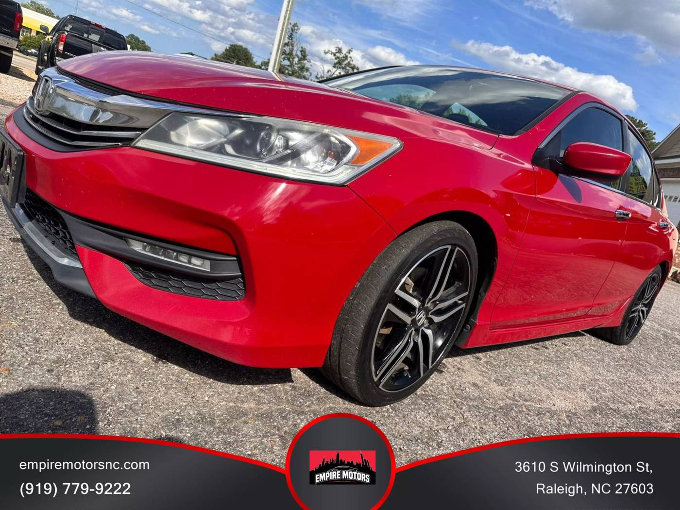 2016 Honda Accord Sport — Sedan — 128,983 mi — Raleigh, NC