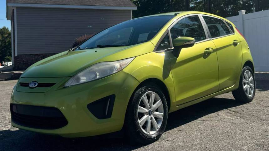 2013 Ford Fiesta SE