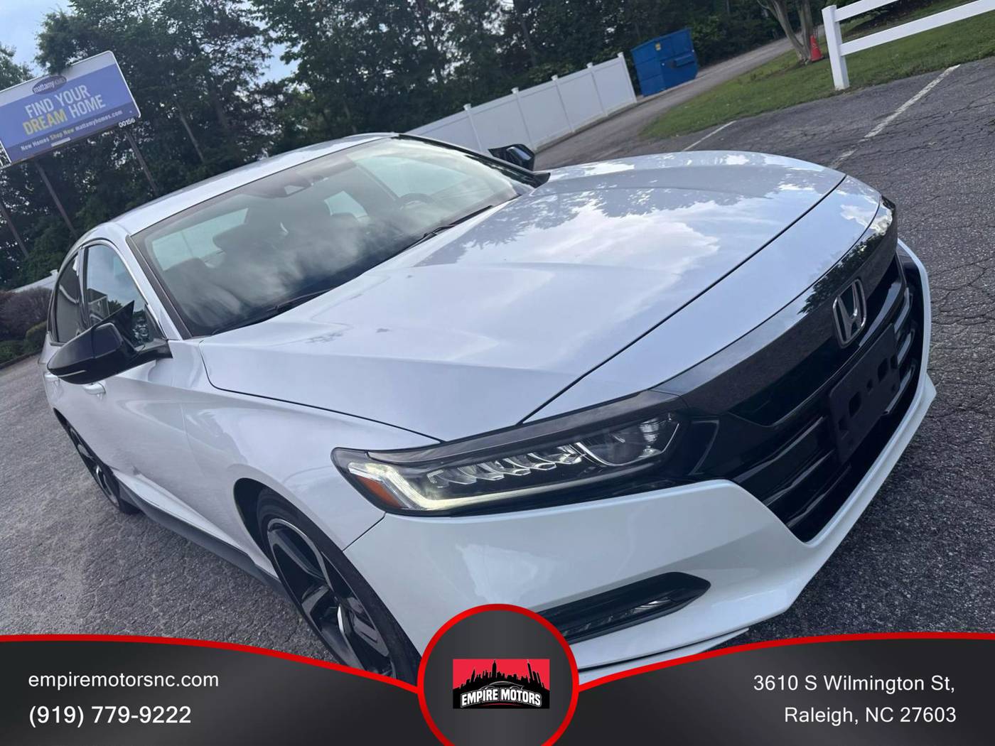 2020 Honda Accord Sport — Sedan — 121,665 mi — Raleigh, NC