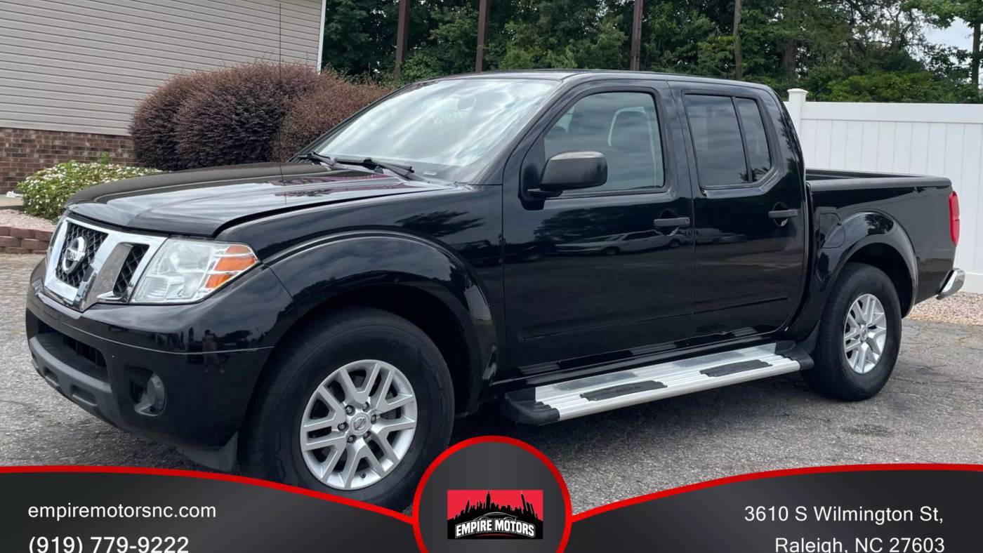 2019 Nissan Frontier SV V6