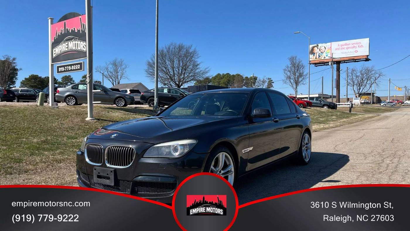 2012 BMW 7 Series 750Li — Sedan — 144,280 mi — Raleigh, NC