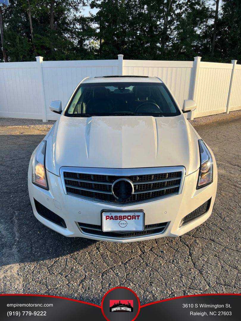 2013 Cadillac ATS Luxury — Sedan — 129,482 mi — Raleigh, NC