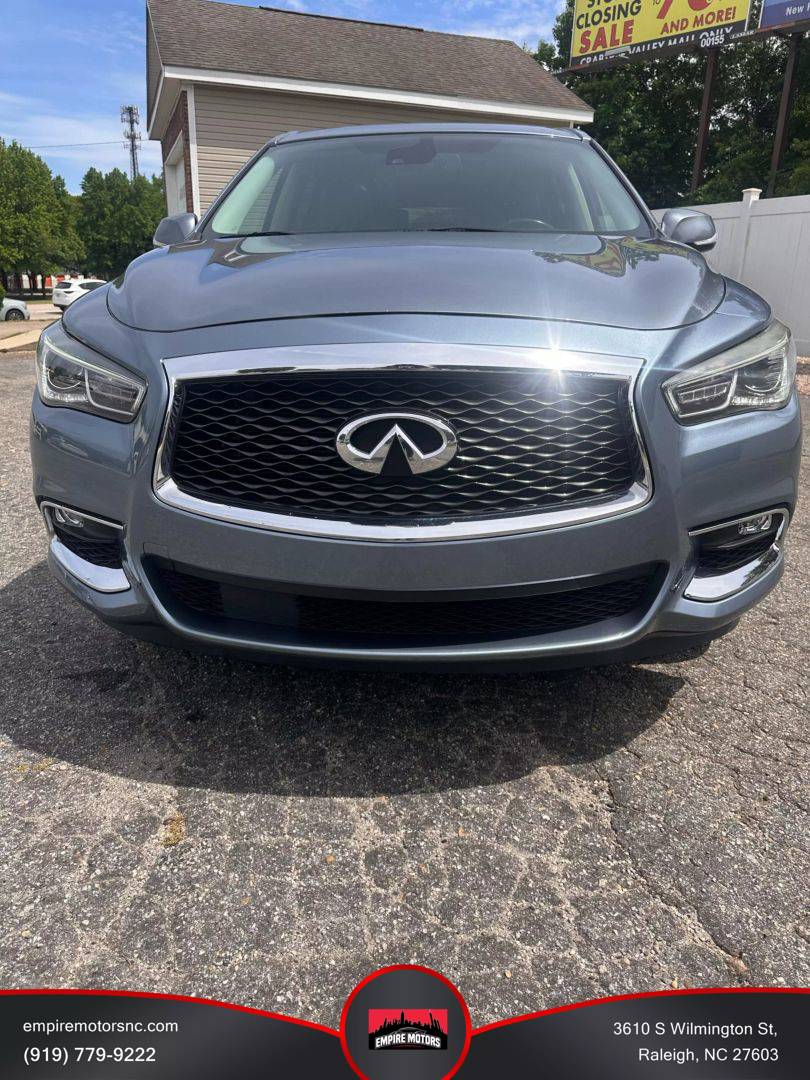 2019 INFINITI QX60 PURE — SUV — 88,091 mi — Raleigh, NC