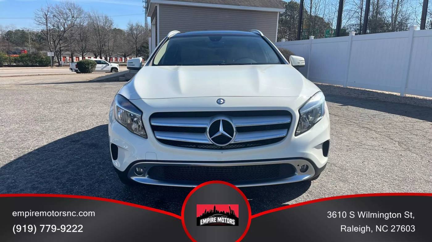 2015 Mercedes-Benz GLA GLA 250 — SUV — 120,084 mi — Raleigh, NC
