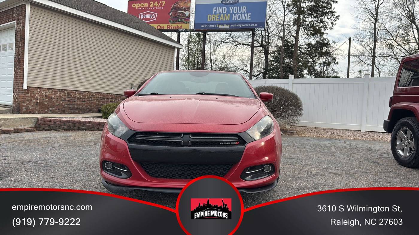 2014 Dodge Dart GT — Sedan — 103,587 mi — Raleigh, NC