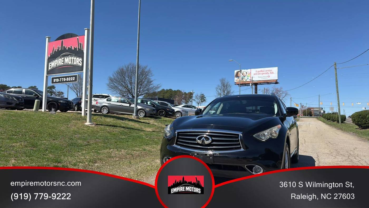 2014 INFINITI QX70 Standard — SUV — 91,479 mi — Raleigh, NC