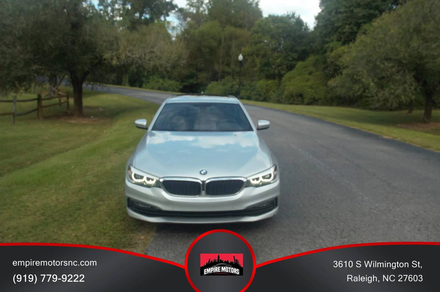 2017 BMW 5 Series 530i — Sedan — 113,875 mi — Raleigh, NC