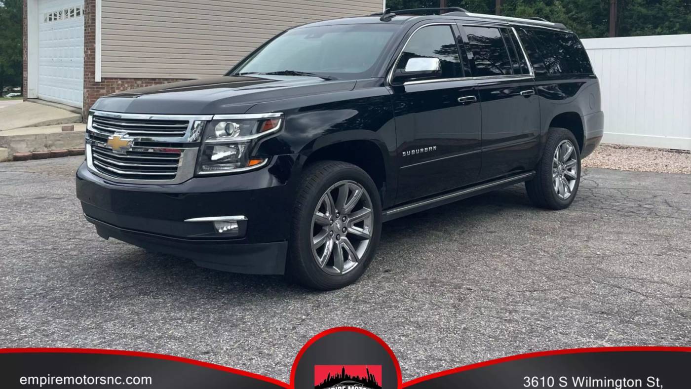 2019 Chevrolet Suburban Premier