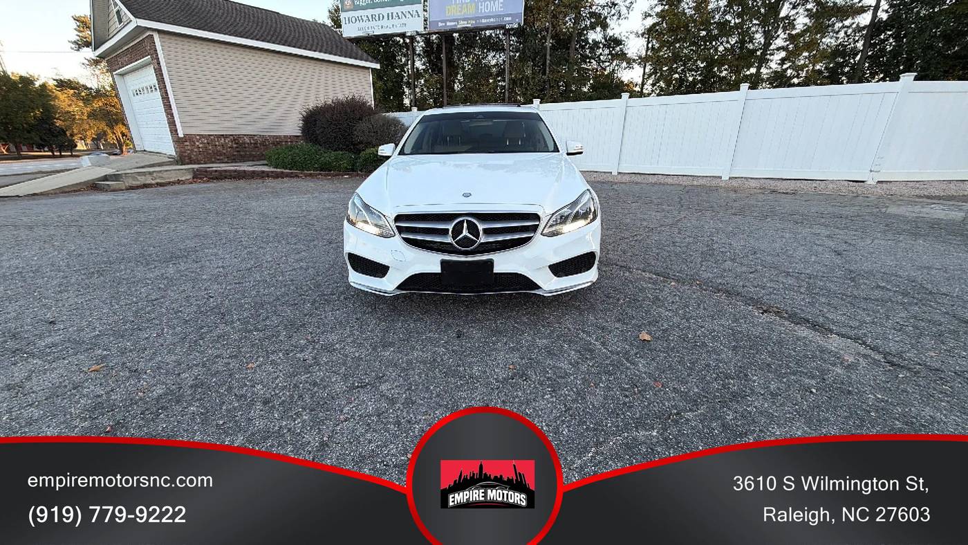 2014 Mercedes-Benz E-Class E 350 — Sedan — 92,919 mi — Raleigh, NC