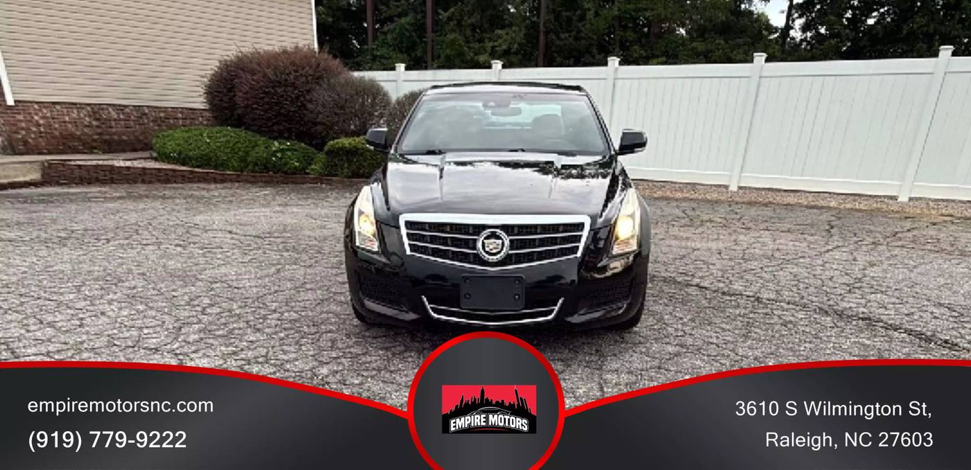 2014 Cadillac ATS Luxury — Sedan — 83,395 mi — Raleigh, NC