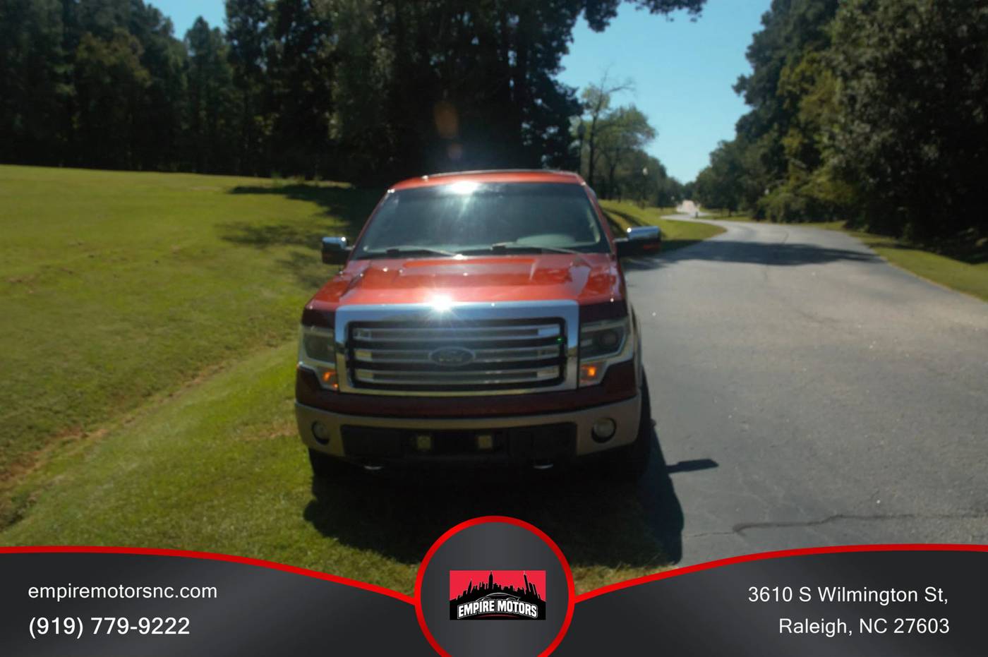 2014 Ford F-150 Lariat — Pickup Truck — 151,196 mi — Raleigh, NC