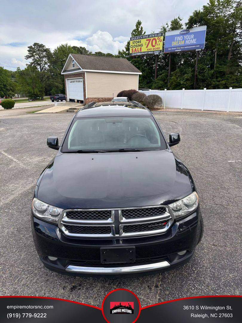 2013 Dodge Durango Crew — SUV — 112,932 mi — Raleigh, NC