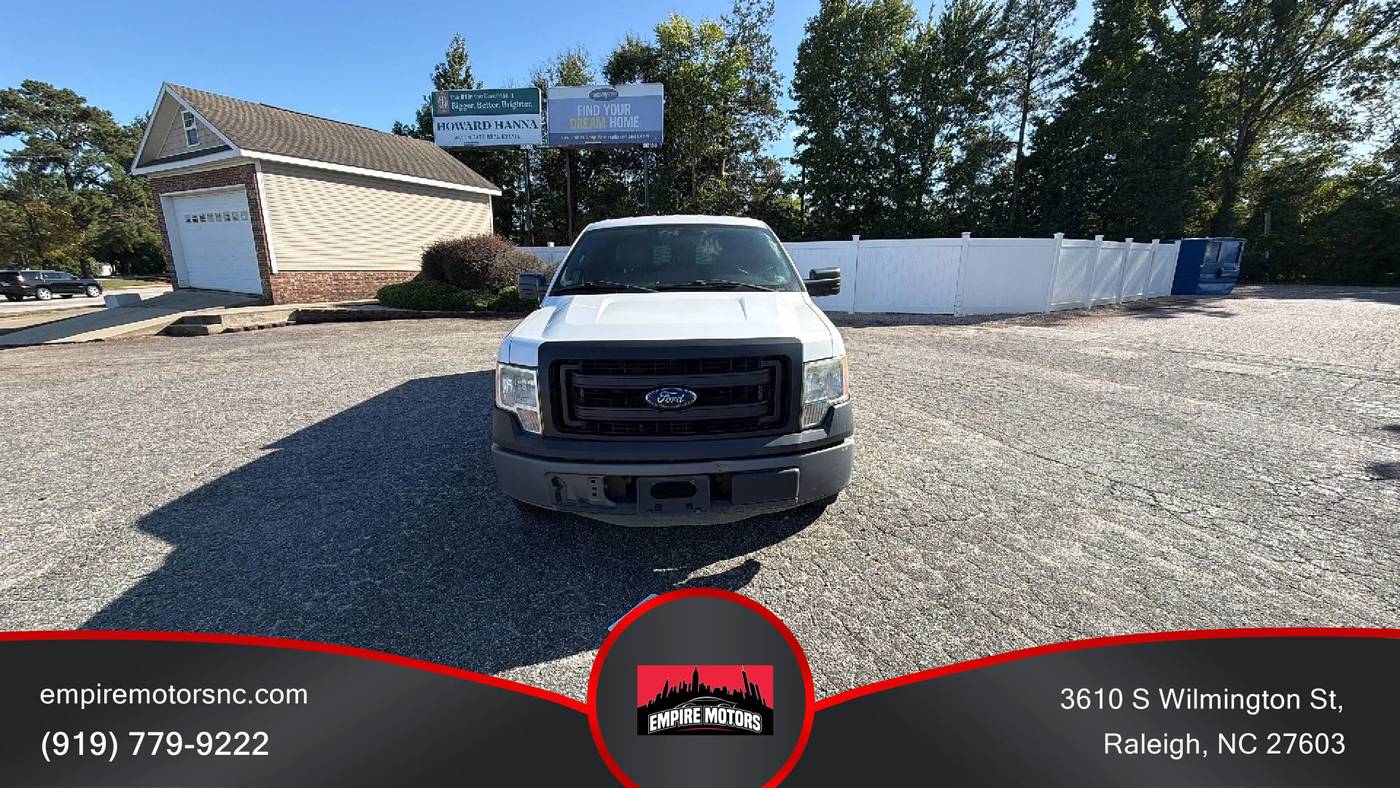2014 Ford F-150 XL — Pickup Truck — 105,942 mi — Raleigh, NC