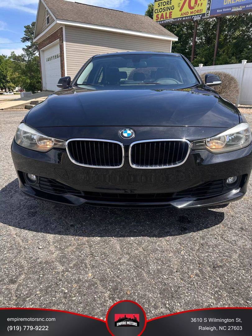2015 BMW 3 Series 328i — Sedan — 124,680 mi — Raleigh, NC