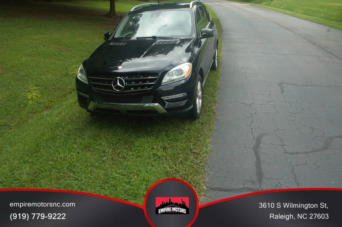 2013 Mercedes-Benz M-Class ML 350 — SUV — 138,350 mi — Raleigh, NC