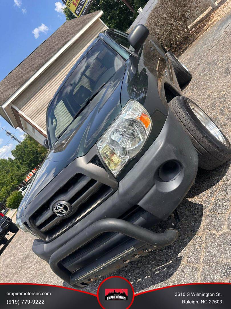 2009 Toyota Tacoma Base — Pickup Truck — 175,469 mi — Raleigh, NC