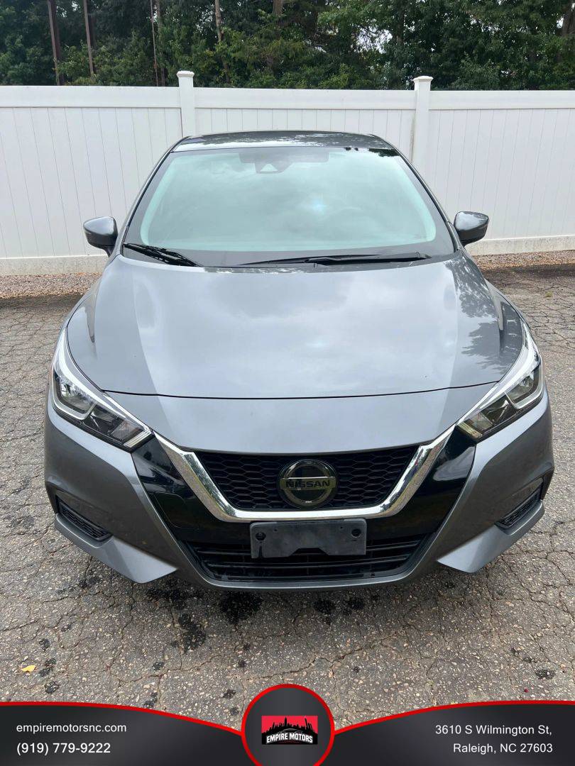 2021 Nissan Versa SV — Sedan — 99,975 mi — Raleigh, NC