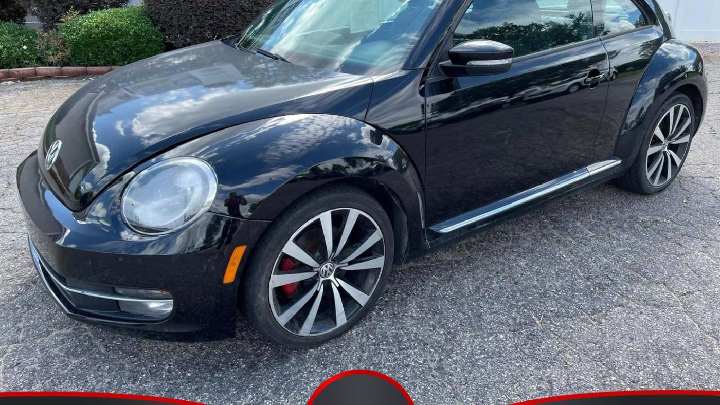 2013 Volkswagen Beetle Turbo — Hatchback — 107,980 mi — Raleigh, NC