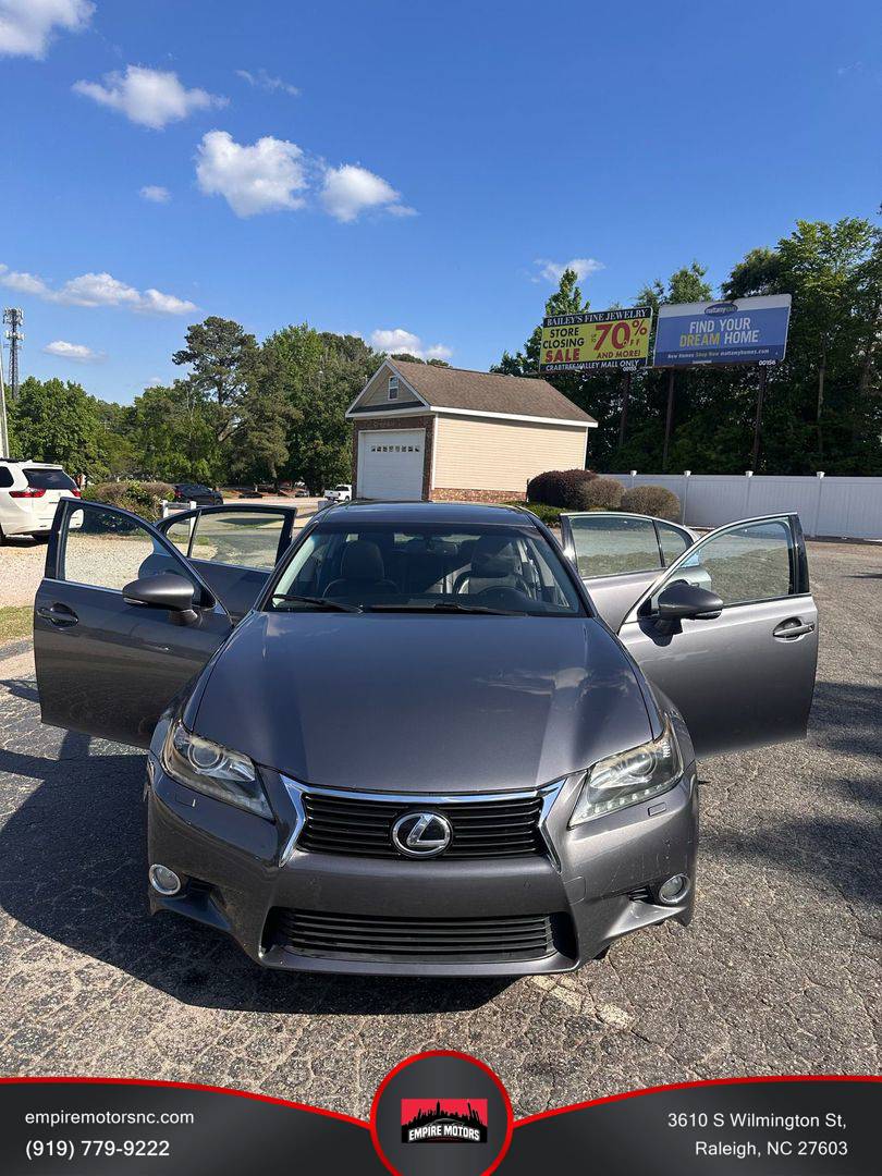 2015 Lexus GS GS 350 — Sedan — 147,576 mi — Raleigh, NC