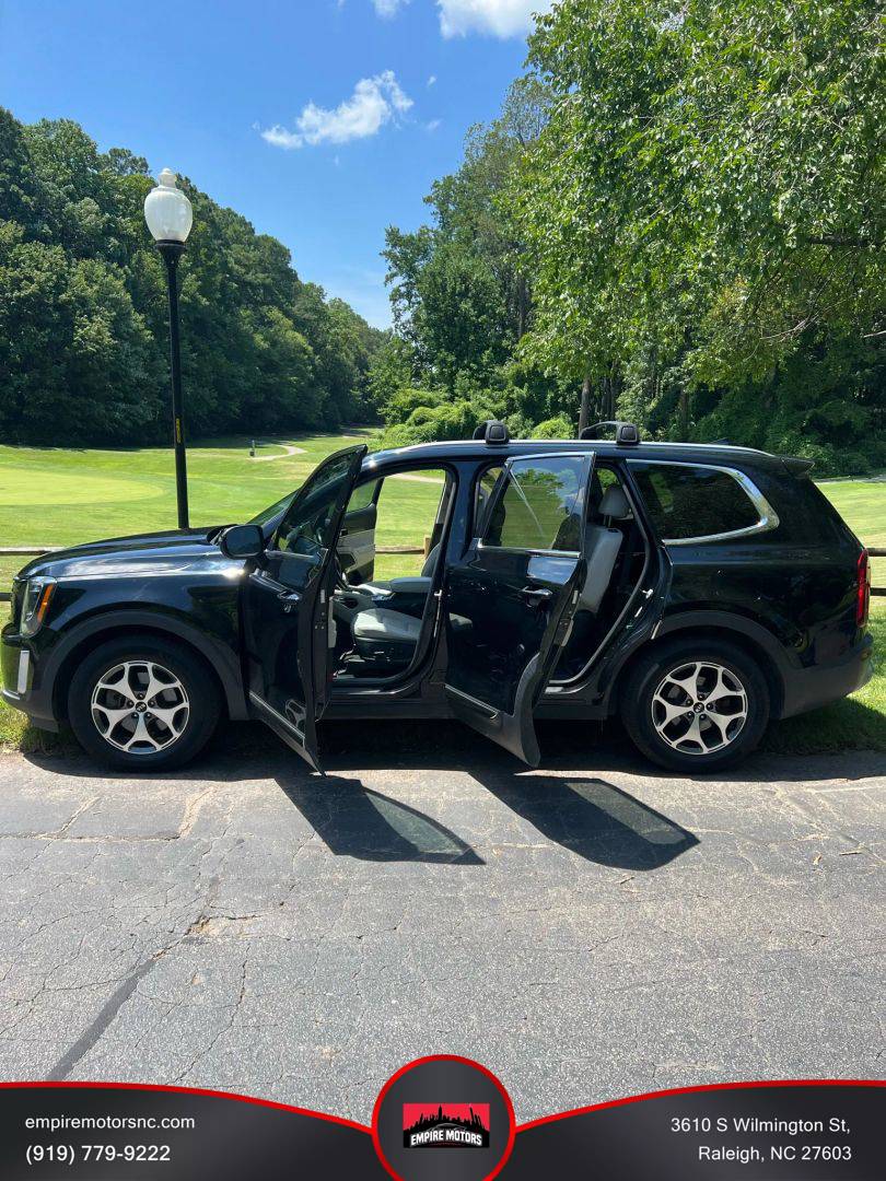 2020 Kia Telluride EX — SUV — 161,889 mi — Raleigh, NC