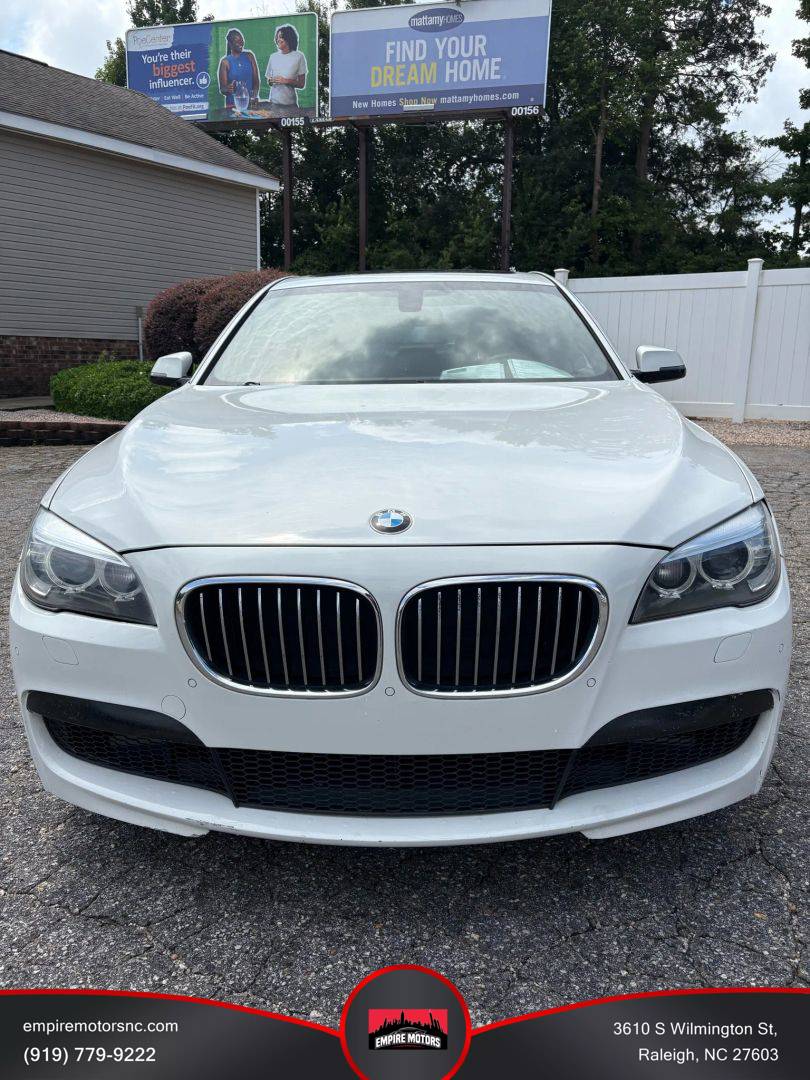 2015 BMW 7 Series 740i — Sedan — 127,306 mi — Raleigh, NC